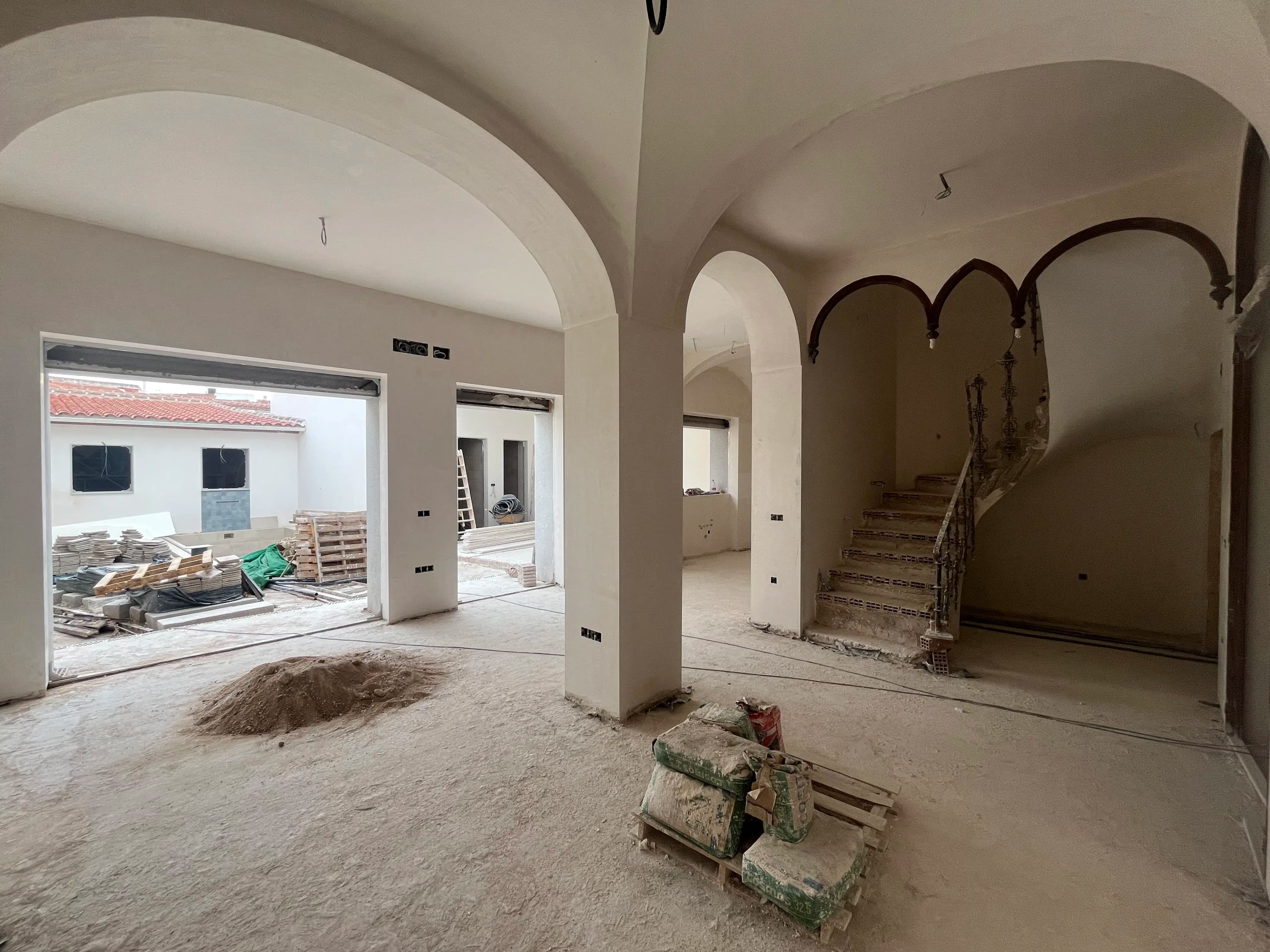Restauración Casa Señorial del S.XX - Reforma en Pozoblanco