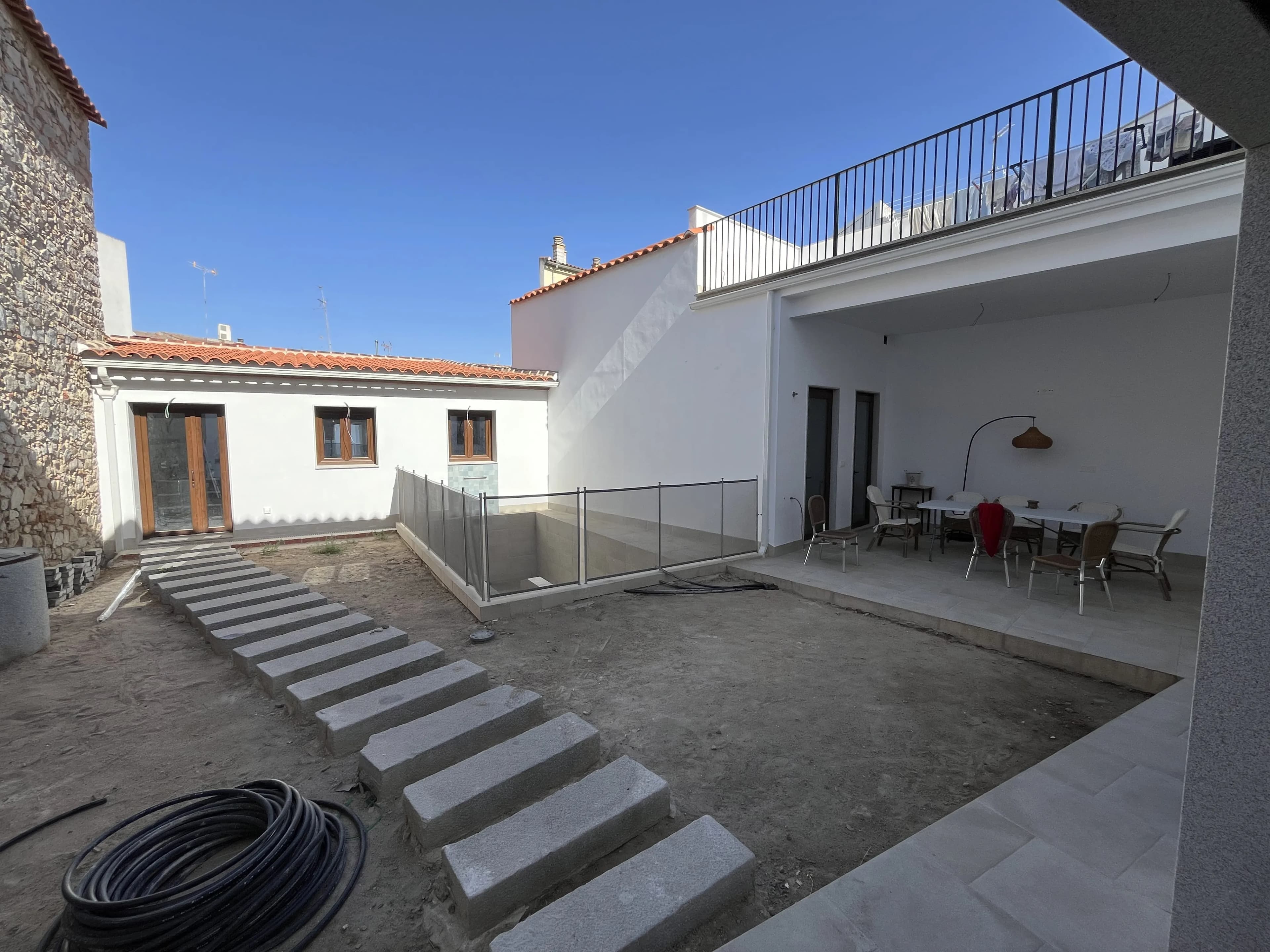 Reforma de patio - Reforma en Los Pedroches